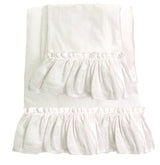 Clementine Tatter Ruffle Poplin Sheet Set