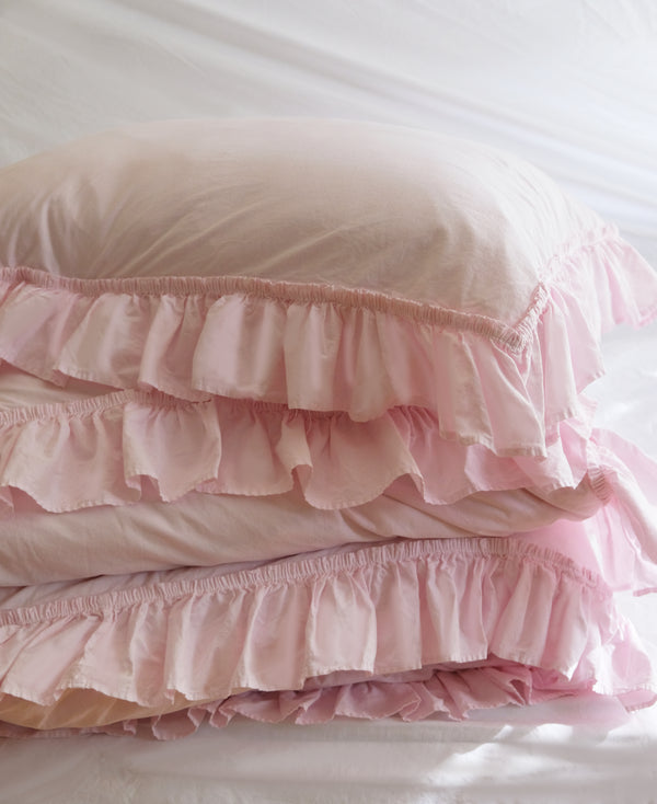 Clementine Full /Queen Duvet 3 Pc Set - Pink