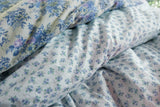 New! Petite Rosebuds Print-Chambray