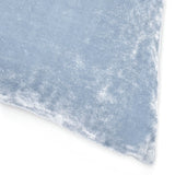 Dream Silk Velvet Pillow -Chambray