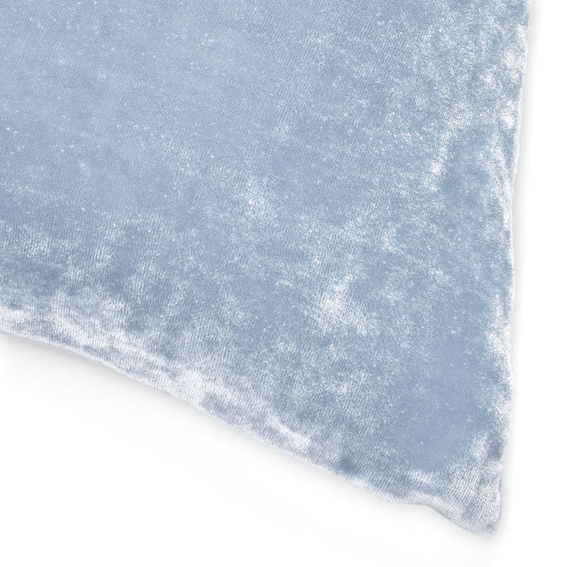 Dream Silk Velvet Pillow -Chambray