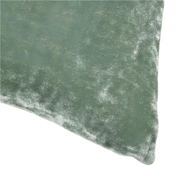 Dream Silk Velvet Pillow - Sage