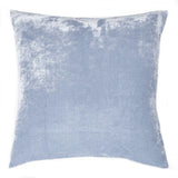 Dream Silk Velvet Pillow -Chambray