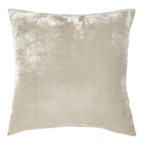 Dream Silk Velvet Pillow - Champagne