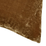 Dream Silk Velvet Pillow - Topaz