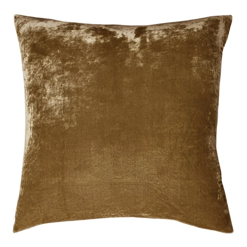 Dream Silk Velvet Pillow - Topaz