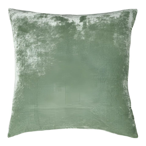 Dream Silk Velvet Pillow - Sage