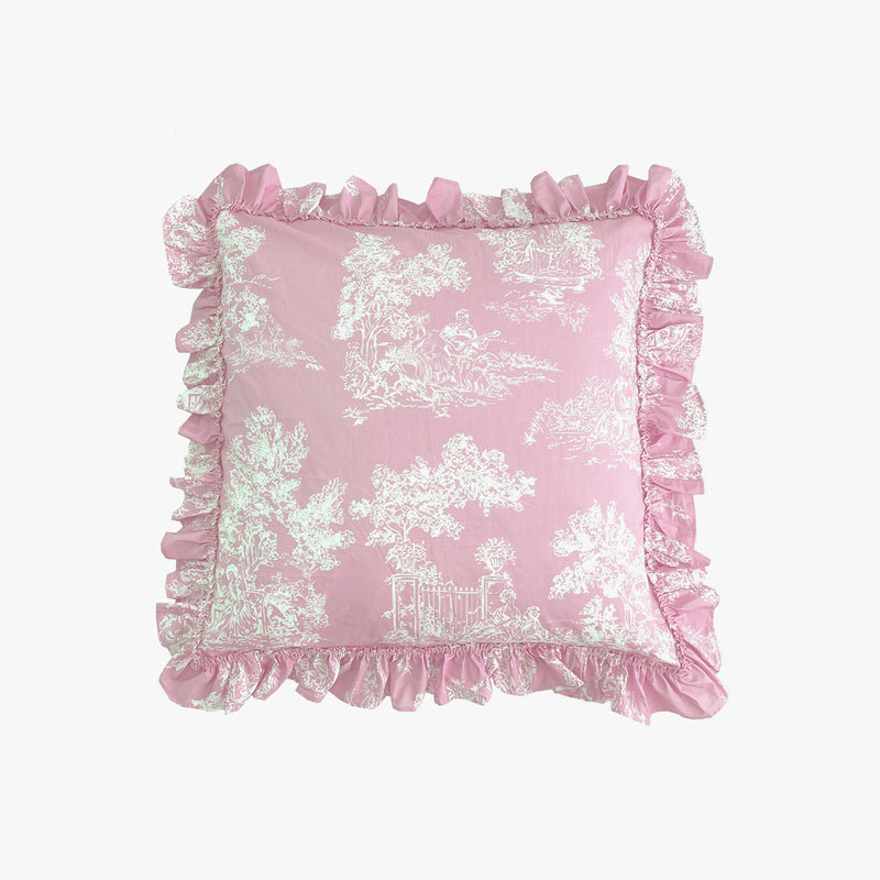 Rose Petal Kiss 20 x 14 Pillow Case – Van Isle Goddess